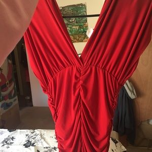 Little red dress